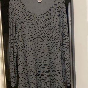 Natori tunic top